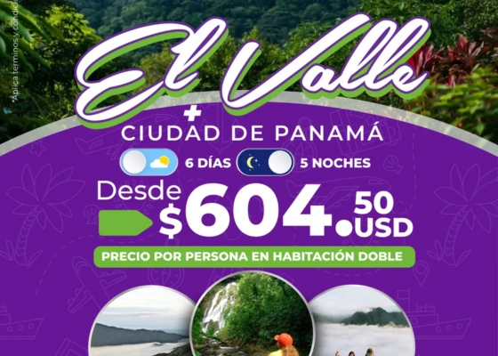El Valle de Antón, naturaleza y paisajes volcánicos en Panamá