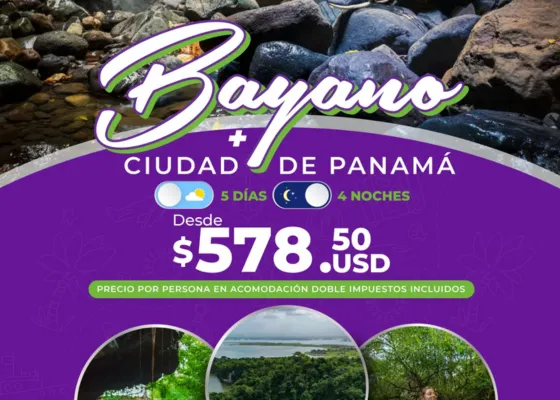 Lago Bayano y cuevas, aventura subterránea en Panamá