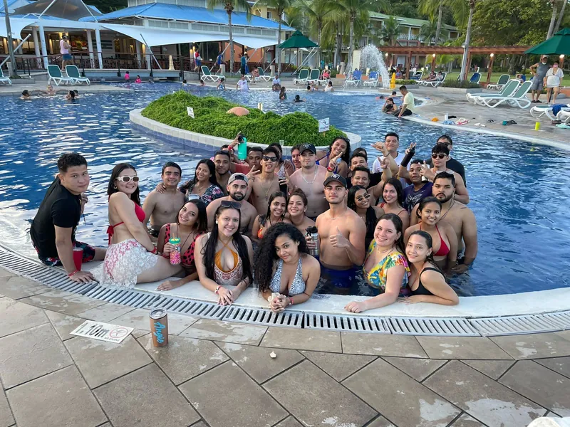 Grupo en crucero con TPETRAVELPANAMA